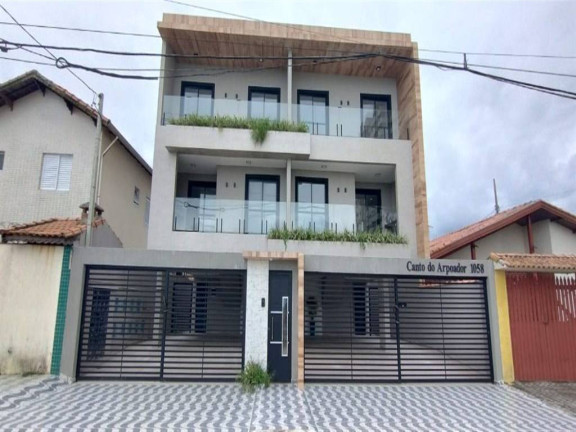 Sobrado com 3 Quartos à Venda, 92 m² em Maracanã - Praia Grande