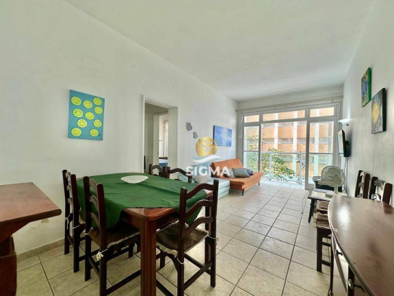Apartamento com 2 Quartos à Venda, 80 m² em Pitangueiras - Guarujá