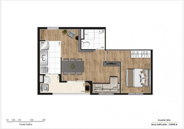 Imagem Apartamento com 2 Quartos à Venda, 41 m² em Butantã - São Paulo Imagem Apartamento com 2 Quartos à Venda, 41 m² em Butantã - São Paulo