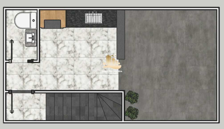 Imagem Casa com 3 Quartos à Venda, 79 m² em Aviação - Praia Grande