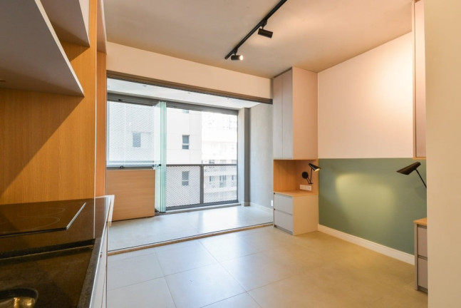 Imóvel com 1 Quarto à Venda, 25 m² em Pinheiros - São Paulo