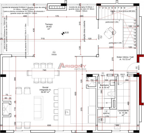 Imagem Cobertura com 3 Quartos à Venda, 284 m² em Nossa Senhora De Lourdes - Santa Maria Imagem Cobertura com 3 Quartos à Venda, 284 m² em Nossa Senhora De Lourdes - Santa Maria