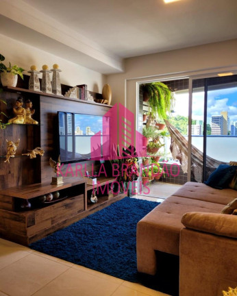Imagem Apartamento com 3 Quartos à Venda, 95 m² em Tirol - Natal Imagem Apartamento com 3 Quartos à Venda, 95 m² em Tirol - Natal