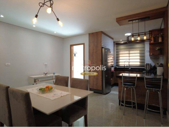 Imagem Sobrado com 3 Quartos à Venda, 214 m² em Vila Metalúrgica - Santo André