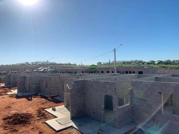 Imagem Casa com 3 Quartos à Venda, 77 m² em Centro - Bady Bassitt