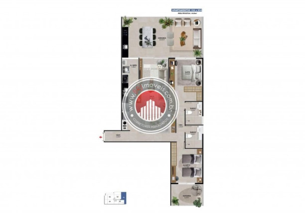 Imagem Cobertura com 3 Quartos à Venda, 153 m² em Barra Da Tijuca - Rio De Janeiro Imagem Cobertura com 3 Quartos à Venda, 153 m² em Barra Da Tijuca - Rio De Janeiro