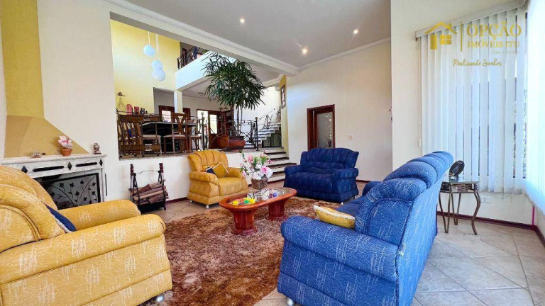 Imagem Casa com 4 Quartos à Venda, 367 m² em Condomínio Campos De Santo Antônio - Itu Imagem Casa com 4 Quartos à Venda, 367 m² em Condomínio Campos De Santo Antônio - Itu