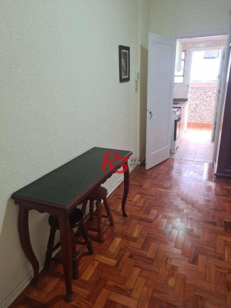 Imagem Kitnet com 1 Quarto à Venda, 28 m² em José Menino - Santos