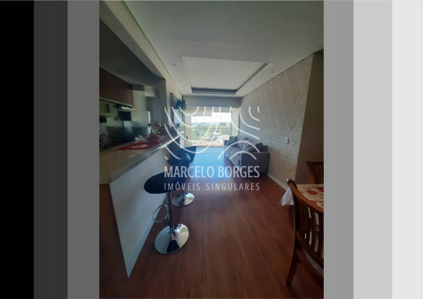 Imagem Apartamento com 3 Quartos à Venda, 80 m² em Medeiros - Jundiaí