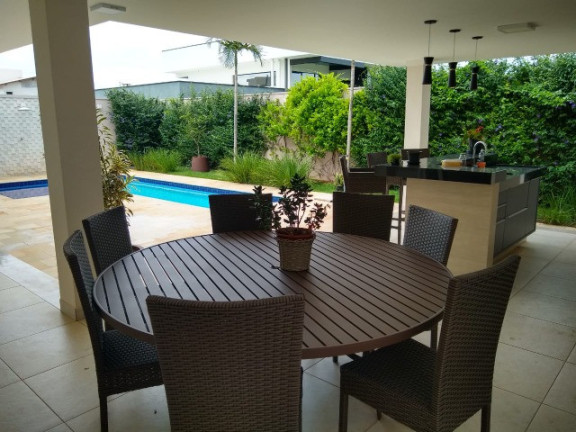 Imagem Casa com 4 Quartos à Venda, 394 m² em Tamboré Jaguariúna - Jaguariúna