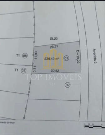 Imagem Terreno em Condomínio à Venda, 536 m² em Condomínio Residencial Alphaville Ii - São José Dos Campos Imagem Terreno em Condomínio à Venda, 536 m² em Condomínio Residencial Alphaville Ii - São José Dos Campos