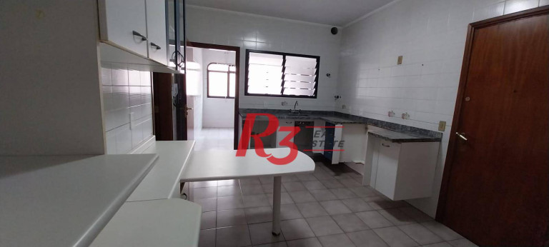 Imagem Apartamento com 3 Quartos para Alugar, 183 m² em Boqueirão - Santos Imagem Apartamento com 3 Quartos para Alugar, 183 m² em Boqueirão - Santos