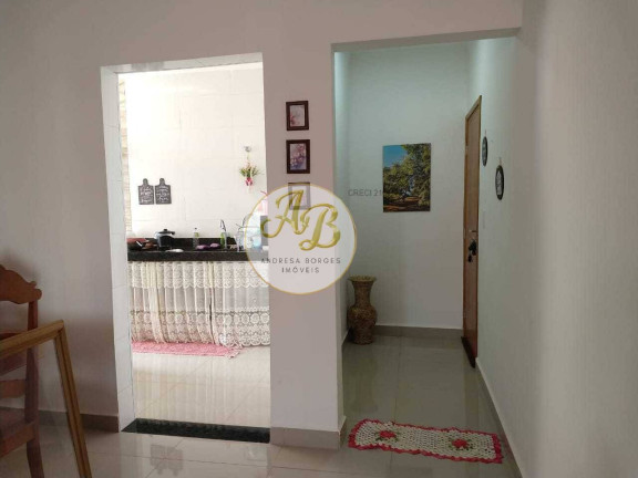 Imagem Apartamento com 3 Quartos à Venda, 93 m² em Parque Residencial Nova Franca - Franca