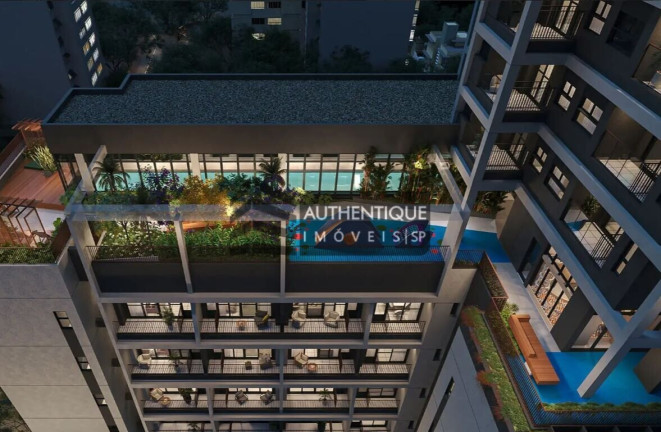 Imagem Apartamento com 3 Quartos à Venda, 73 m² em Vila Madalena - São Paulo Imagem Apartamento com 3 Quartos à Venda, 73 m² em Vila Madalena - São Paulo