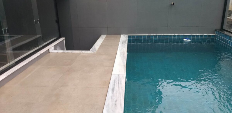 Imagem Casa com 3 Quartos à Venda, 280 m² em Embaré - Santos Imagem Casa com 3 Quartos à Venda, 280 m² em Embaré - Santos