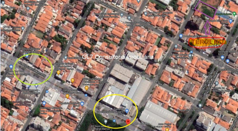 Imagem Terreno à Venda, 800 m² em Cidade Nova I - Indaiatuba