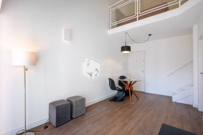 Imagem Apartamento com 1 Quarto à Venda, 44 m² em Vila Nova Conceição - São Paulo Imagem Apartamento com 1 Quarto à Venda, 44 m² em Vila Nova Conceição - São Paulo