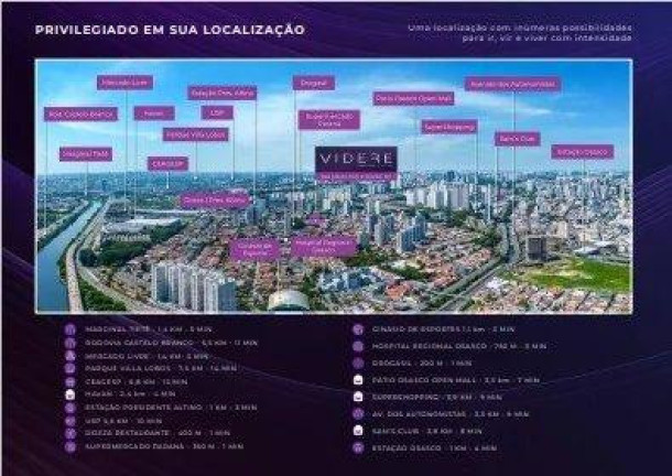 Apartamento com 3 Quartos à Venda, 67 m² em Presidente Altino - Osasco