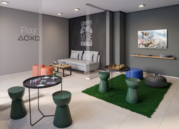 Imagem Apartamento com 1 Quarto à Venda, 26 m² em Belém - São Paulo