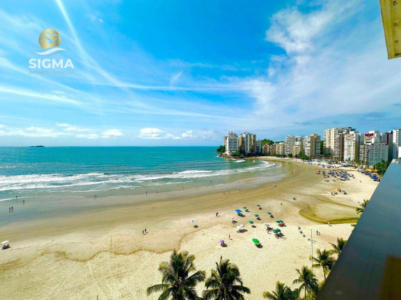 Imagem Apartamento com 3 Quartos para Alugar, 160 m² em Jardim Astúrias - Guarujá Imagem Apartamento com 3 Quartos para Alugar, 160 m² em Jardim Astúrias - Guarujá