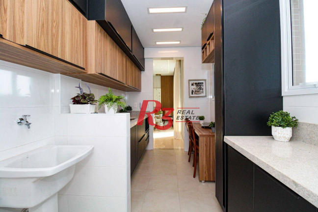 Imagem Apartamento com 2 Quartos à Venda, 79 m² em José Menino - Santos Imagem Apartamento com 2 Quartos à Venda, 79 m² em José Menino - Santos