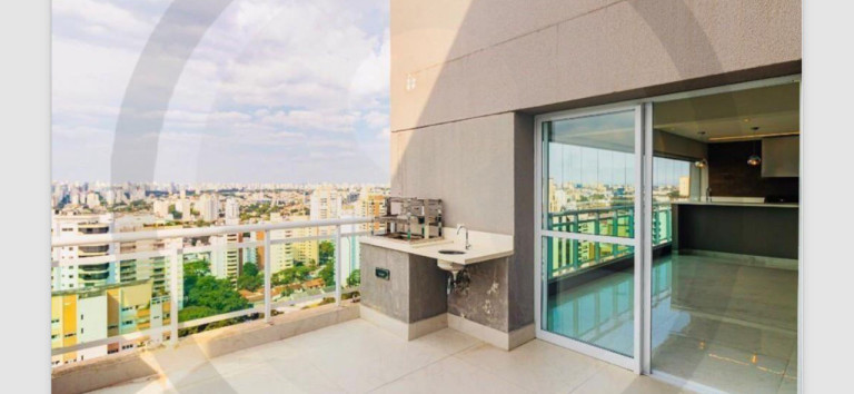 Imagem Apartamento com 3 Quartos à Venda, 280 m² em Campo Belo - São Paulo