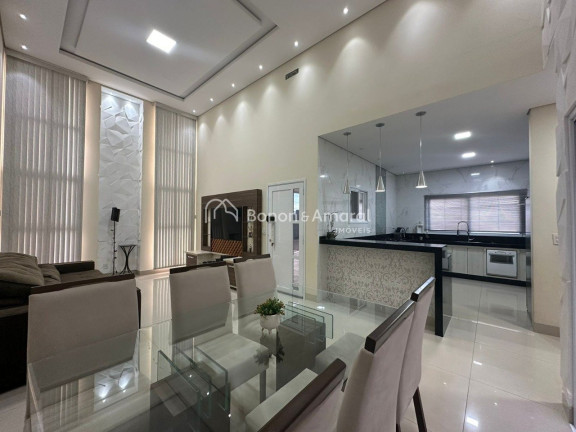 Imagem Casa de Condomínio com 3 Quartos à Venda, 250 m² em Residencial Real Park - Sumaré