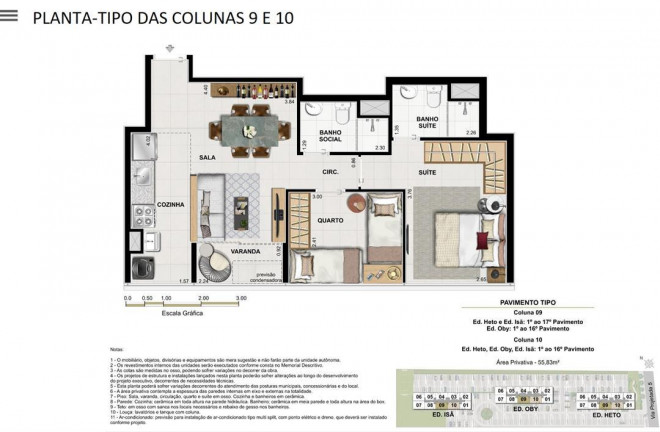 Imagem Apartamento com 2 Quartos à Venda, 55 m² em Barra Da Tijuca - Rio De Janeiro Imagem Apartamento com 2 Quartos à Venda, 55 m² em Barra Da Tijuca - Rio De Janeiro