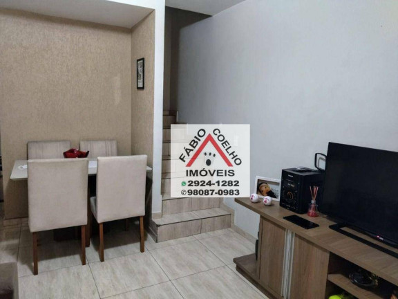 Imagem Sobrado com 3 Quartos à Venda, 80 m² em Jardim Aparecida - São Paulo Imagem Sobrado com 3 Quartos à Venda, 80 m² em Jardim Aparecida - São Paulo