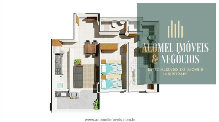 Imagem Apartamento com 1 Quarto à Venda, 50 m² em Vila Caiçara - Praia Grande