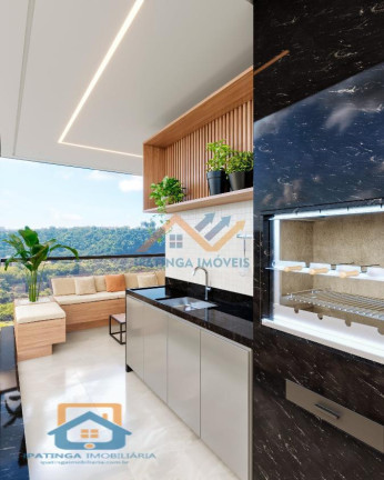 Apartamento com 3 Quartos à Venda, 143 m² em Cidade Nobre - Ipatinga