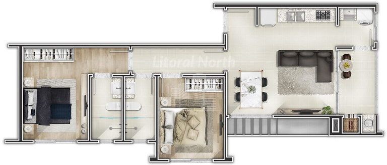 Imagem Apartamento com 3 Quartos à Venda, 94 m² em Centro - Itajaí