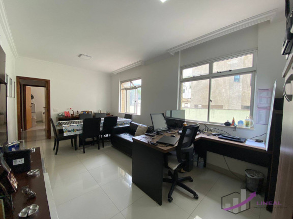 Imagem Apartamento com 3 Quartos à Venda, 100 m² em Buritis - Belo Horizonte
