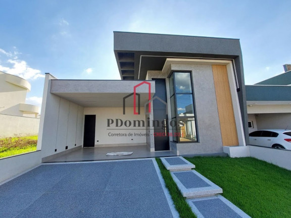 Imagem Casa com 3 Quartos à Venda, 154 m² em Condomínio Olivio Franceschini - Hortolândia Imagem Casa com 3 Quartos à Venda, 154 m² em Condomínio Olivio Franceschini - Hortolândia