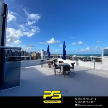 Imagem Apartamento com 3 Quartos à Venda, 82 m² em Manaíra - João Pessoa