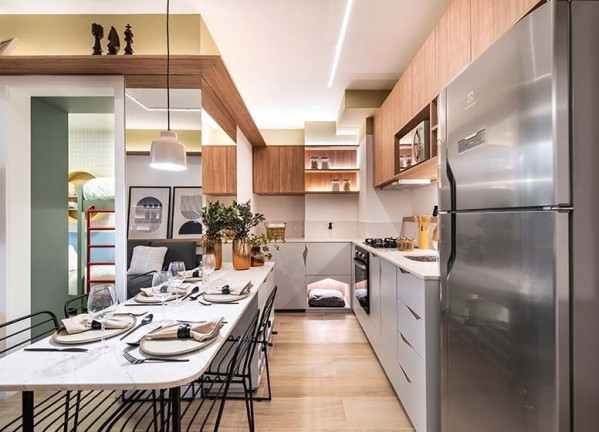 Imagem Apartamento com 2 Quartos à Venda, 43 m² em Panamby - São Paulo