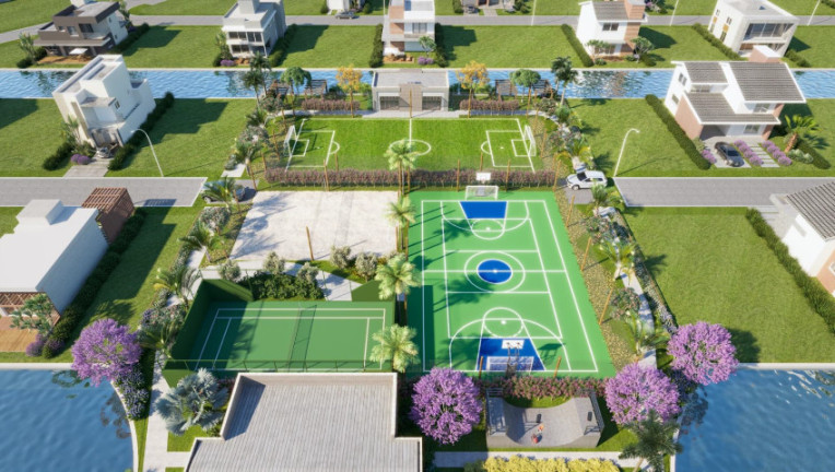 Imagem Terreno à Venda, 150 m² em Deltaville - Biguaçu Imagem Terreno à Venda, 150 m² em Deltaville - Biguaçu