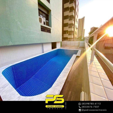 Imagem Cobertura com 4 Quartos à Venda, 366 m² em Manaíra - João Pessoa Imagem Cobertura com 4 Quartos à Venda, 366 m² em Manaíra - João Pessoa