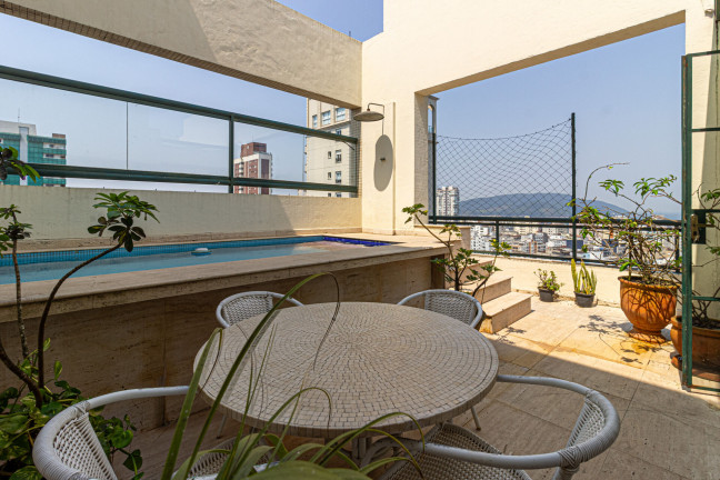 Imagem Apartamento com 3 Quartos à Venda, 362 m² em Vila Rica - Santos