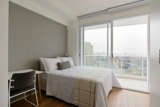 Apartamento com 1 Quarto para Alugar, 22 m² em Centro - São Paulo