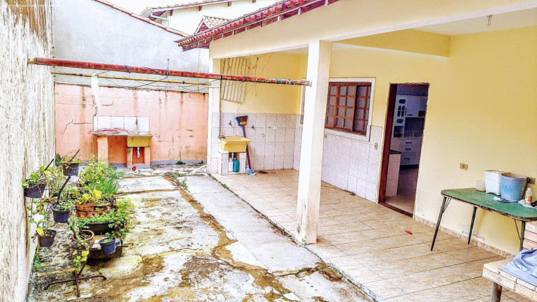 Imagem Casa com 3 Quartos à Venda, 128 m² em Balneário Oásis - Peruíbe Imagem Casa com 3 Quartos à Venda, 128 m² em Balneário Oásis - Peruíbe