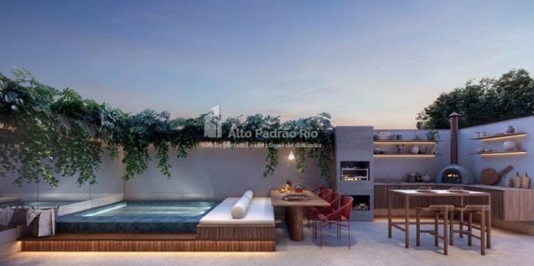 Imagem Apartamento com 4 Quartos à Venda, 214 m² em Lagoa - Rio De Janeiro