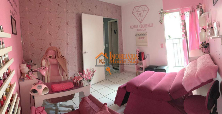 Apartamento com 2 Quartos à Venda, 52 m² em água Chata - Guarulhos