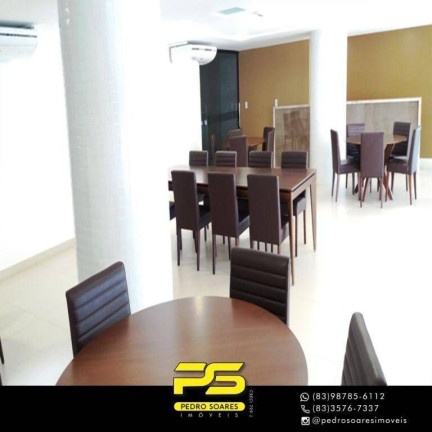 Apartamento com 4 Quartos à Venda, 182 m² em Cabo Branco - João Pessoa