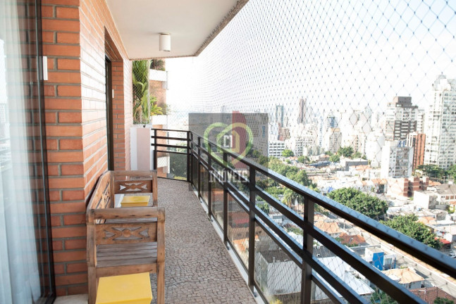 Imagem Apartamento com 4 Quartos à Venda, 275 m² em Sumaré - São Paulo