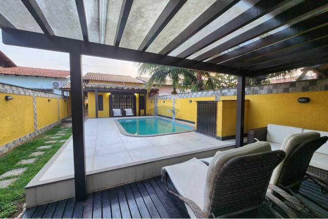 Imagem Casa com 3 Quartos à Venda, 347 m² em Itaipuaçu - Maricá Imagem Casa com 3 Quartos à Venda, 347 m² em Itaipuaçu - Maricá