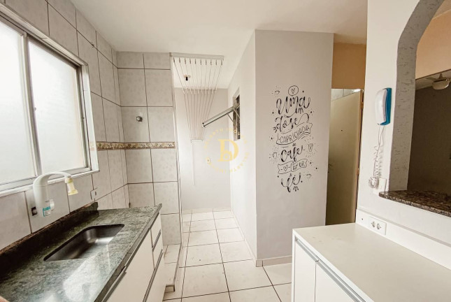 Apartamento com 2 Quartos à Venda, 46 m² em Conjunto Residencial Trinta E Um De Março - São José Dos Campos