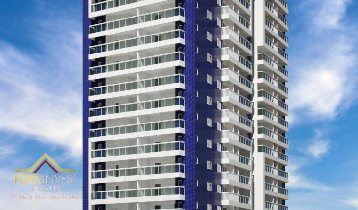 Imóvel com 3 Quartos à Venda, 98 m² em Aviação - Praia Grande