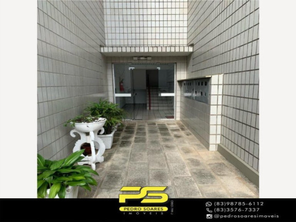 Apartamento com 2 Quartos à Venda, 58 m² em Jardim Cidade Universitária - João Pessoa