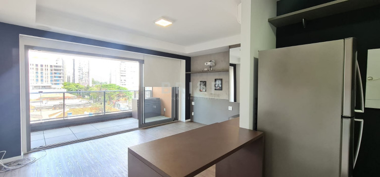 Imagem Apartamento com 1 Quarto para Alugar, 40 m² em Brooklin Paulista - São Paulo